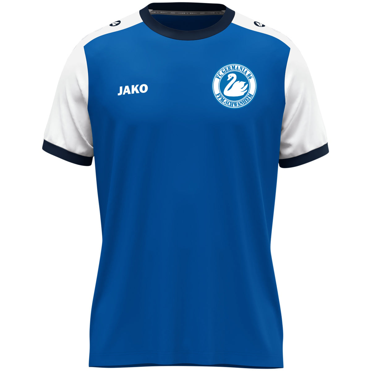 JAKO Trikot Dynamic kurzarm Blau