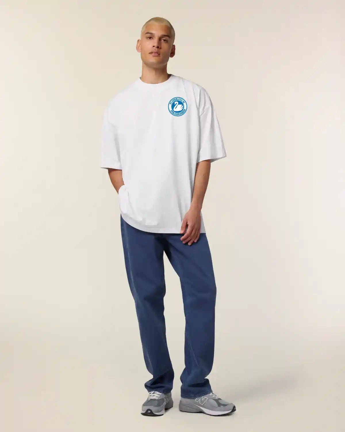 Oversized Shirt Origin White