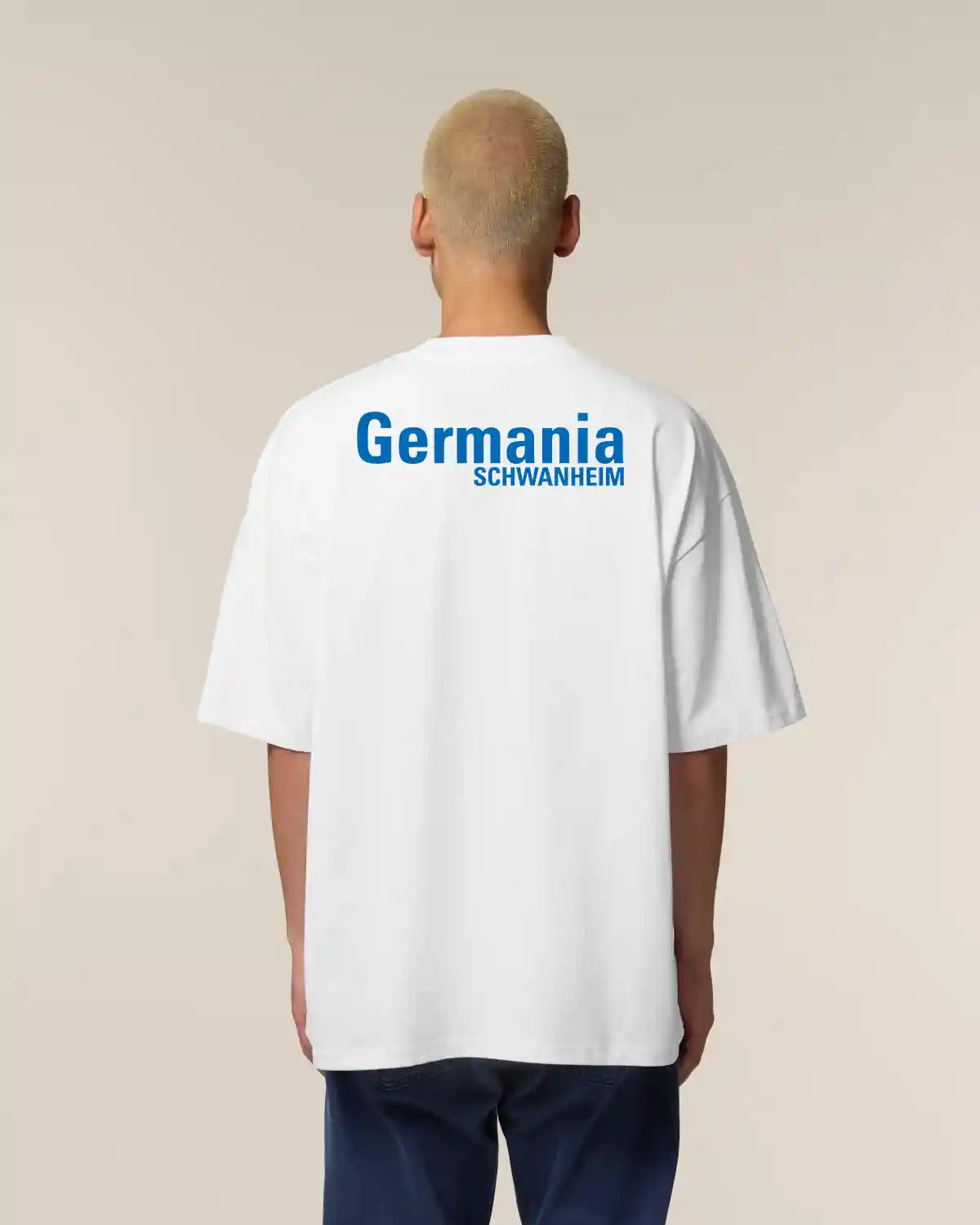 Oversized Shirt Origin White