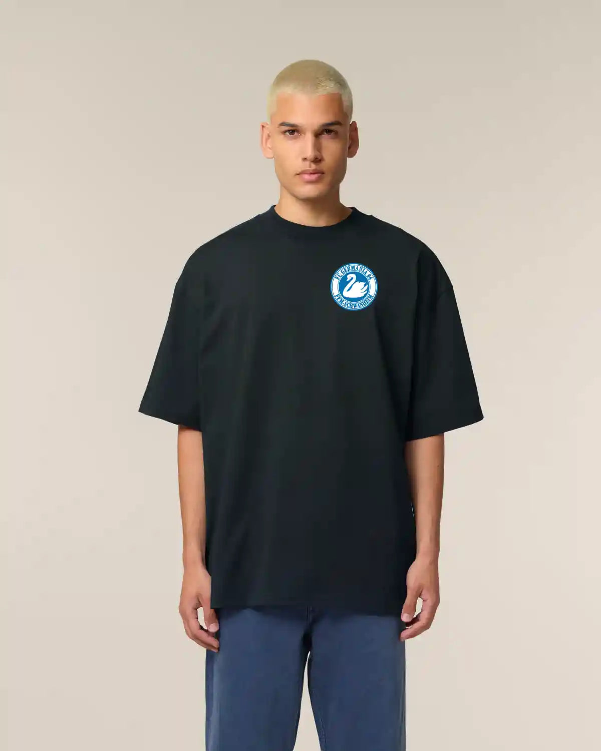 Oversized Shirt Origin Black