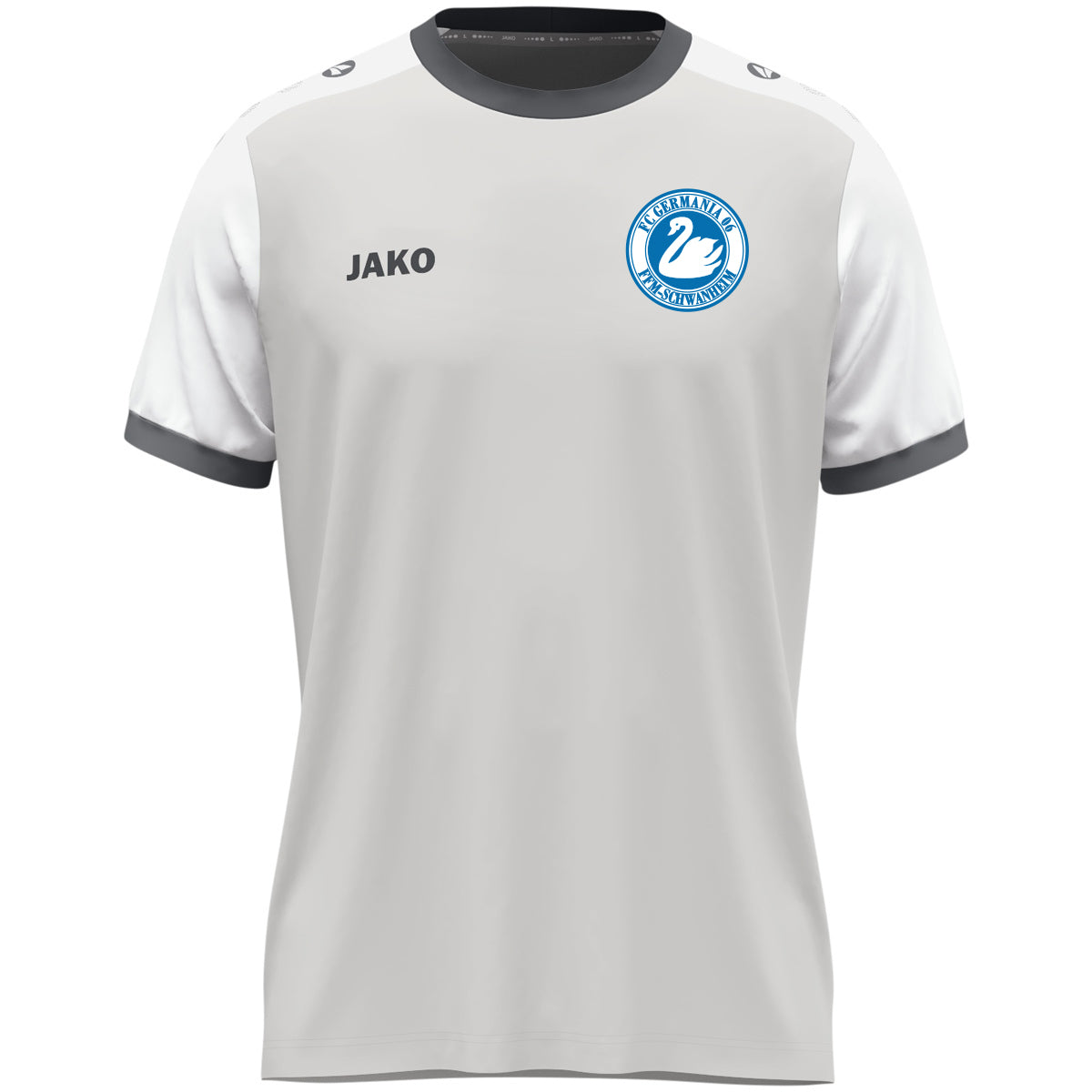 JAKO Trikot Dynamic kurzarm Grau
