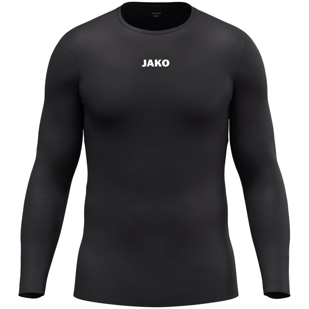 JAKO Longsleeve Function Schwarz