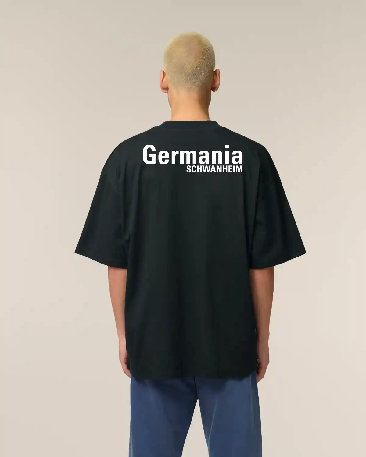 Oversized Shirt Origin Black